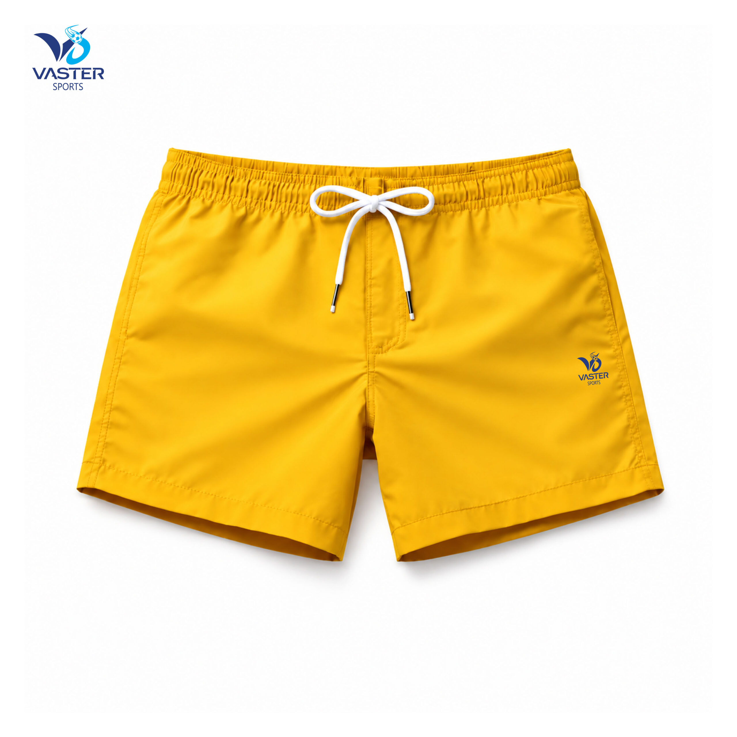 Men performance swim shorts designed with hydrodynamic fit for competitive swimming