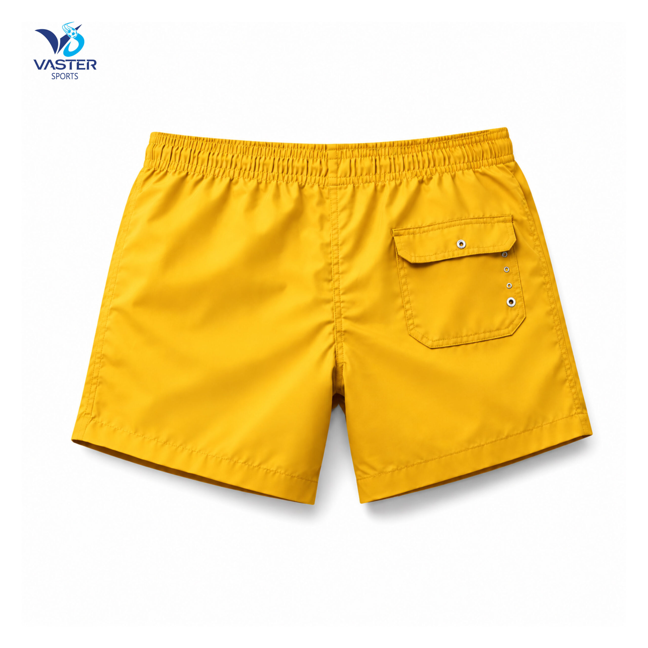 Men performance swim shorts designed with hydrodynamic fit for competitive swimming