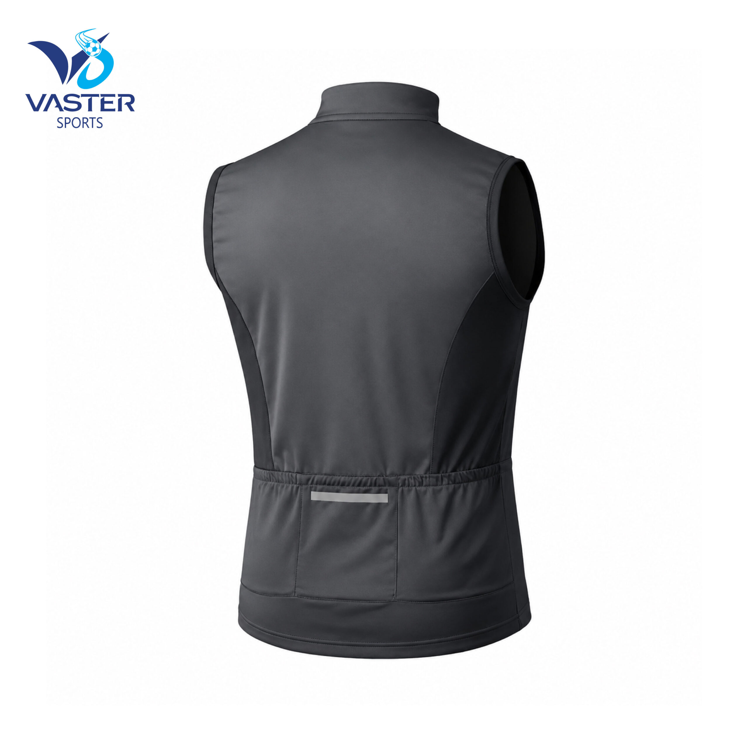 Men’s windproof cycling vest designed for road cycling and endurance performance