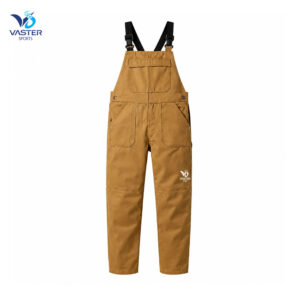 Men’s construction bib overalls designed for heavy-duty job site use