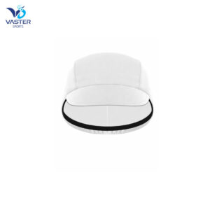 White women’s performance cycling cap with breathable fabric