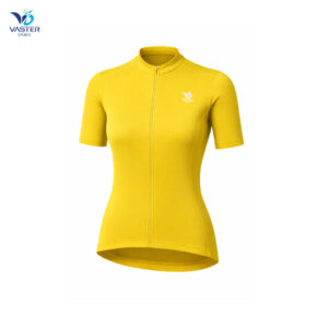 Women’s aero cycling jersey designed for racing and endurance cycling