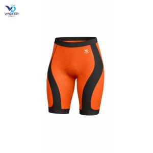 Women’s Padded Cycling Shorts designed for endurance and competitive cycling