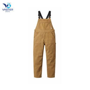 Men’s construction bib overalls designed for heavy-duty job site use