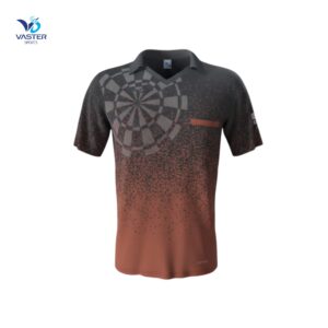 Dart practice team jersey with breathable fabric and comfortable athletic fit for training and daily use