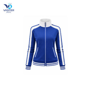 Women fitness track jacket designed for workouts, training, and everyday active wear