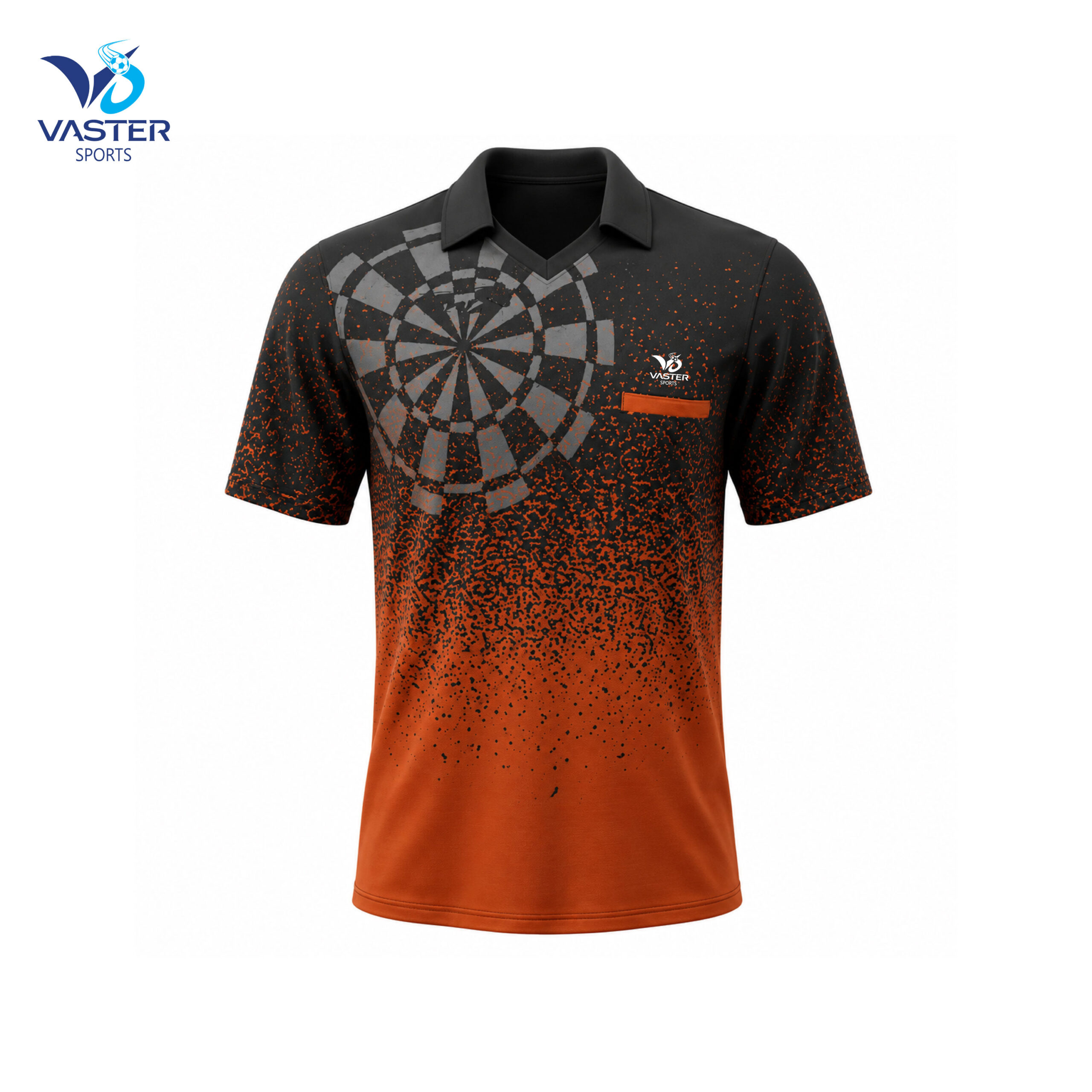 Dart practice team jersey with breathable fabric and comfortable athletic fit for training and daily use