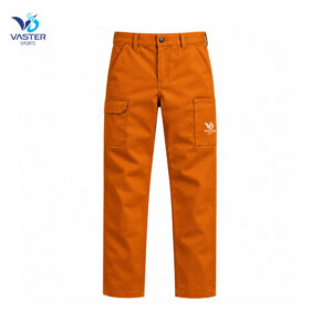 Men’s tactical work pants with reinforced fabric and cargo utility pockets