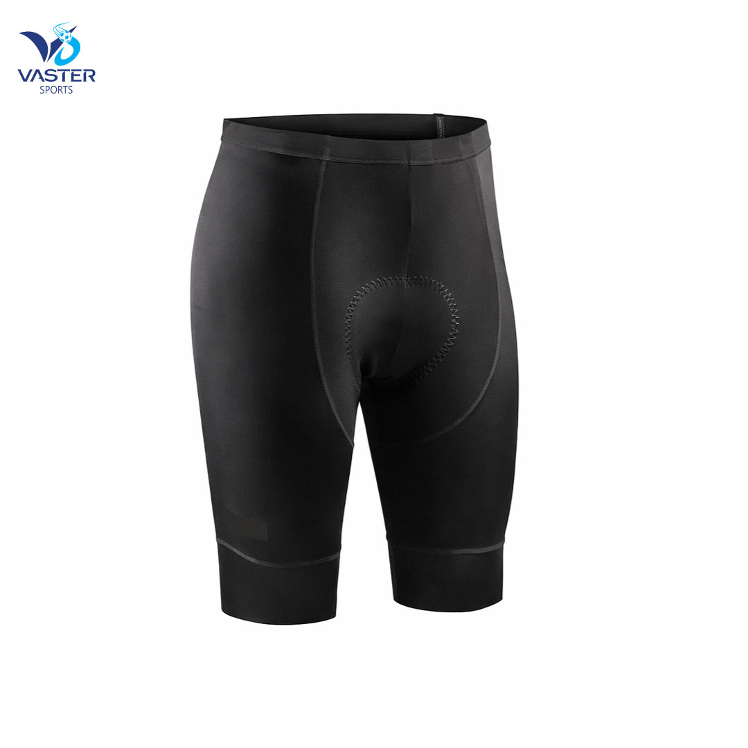 Men’s compression cycling shorts designed for race performance and endurance training
