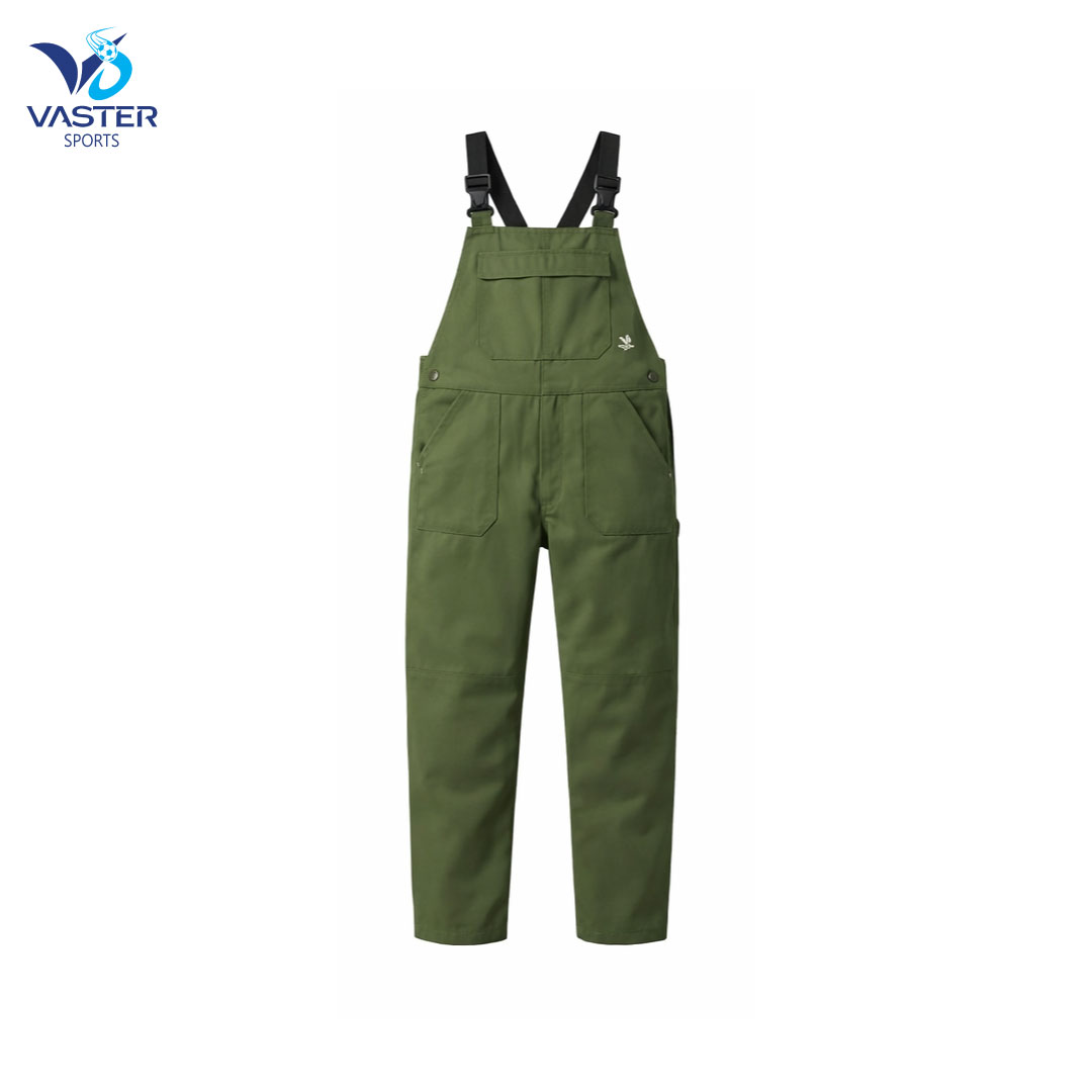 Men’s durable work overalls designed for heavy-duty industrial use