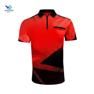 Smooth-fit dart game team jersey for comfortable and confident long match performance