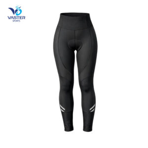 Frost Guard cycling leggings for women, winter thermal performance