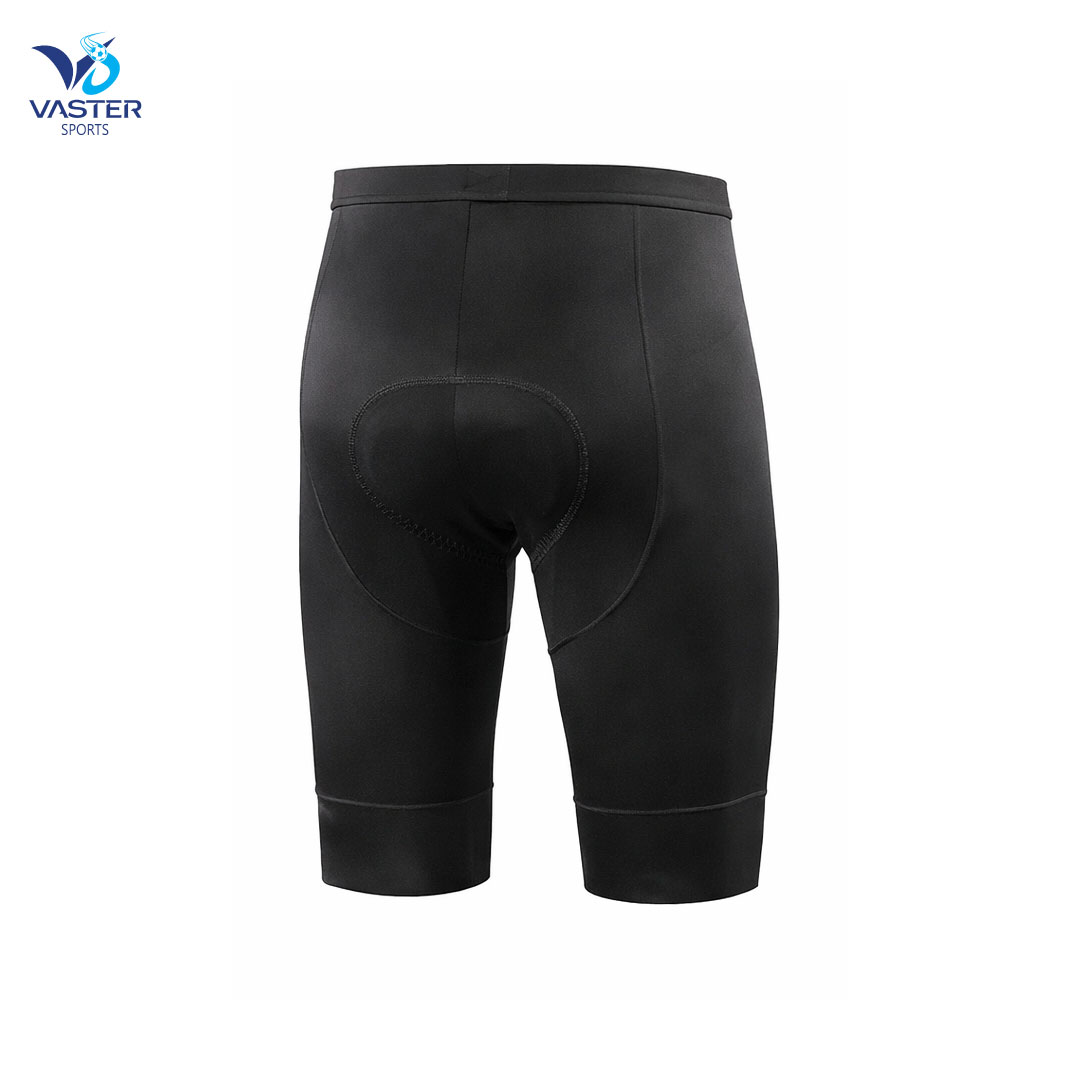 Men’s compression cycling shorts designed for race performance and endurance training