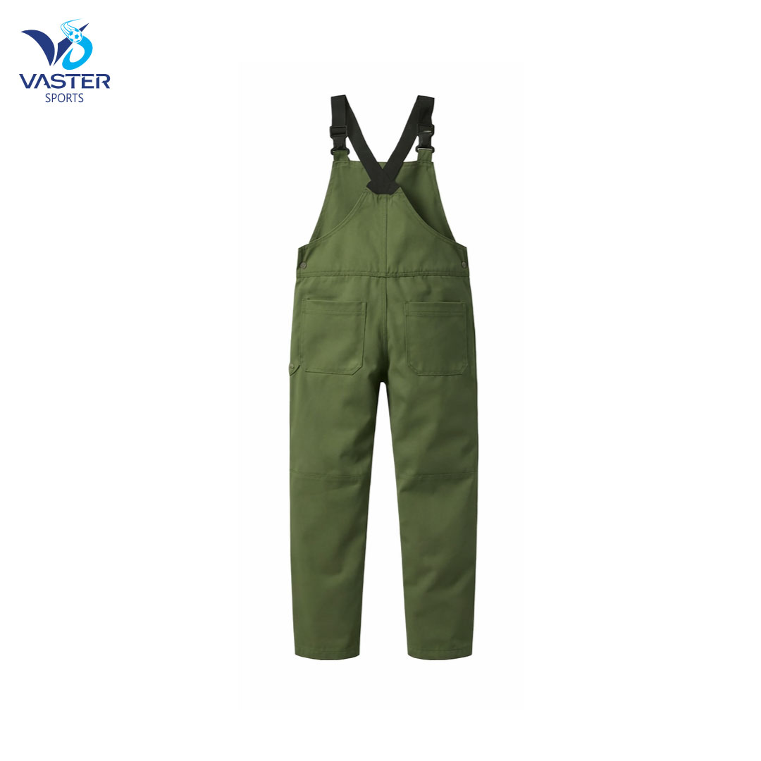 Men’s durable work overalls designed for heavy-duty industrial use