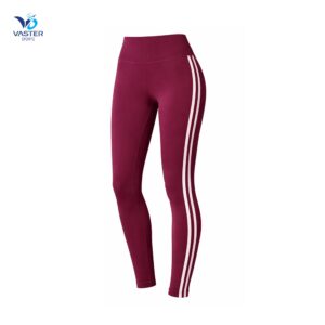 Women’s jogger track pants with tapered fit and breathable fabric for workouts