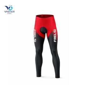 Men’s professional cycling tights designed for endurance and competitive cycling