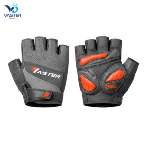 Women’s gel cycling gloves with shock-absorbing palm padding