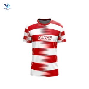 Performance cross team jersey with breathable, moisture-wicking fabric and athletic fit