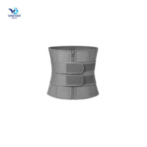 Neoprene training waist belt for compression, heat retention, and workout support