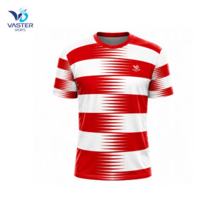 Performance cross team jersey with breathable, moisture-wicking fabric and athletic fit