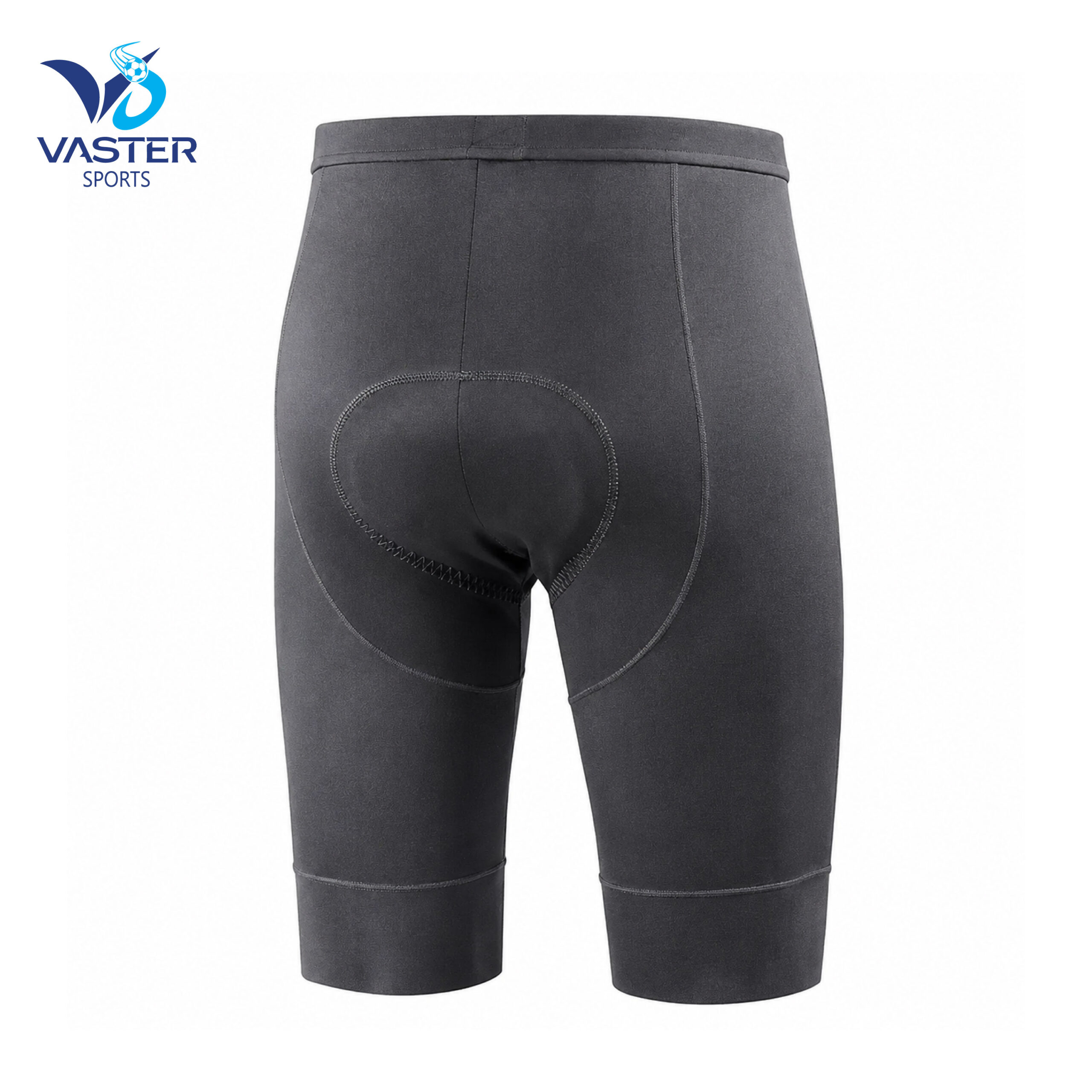 Men’s cycling shorts with compression fit designed for professional cycling performance