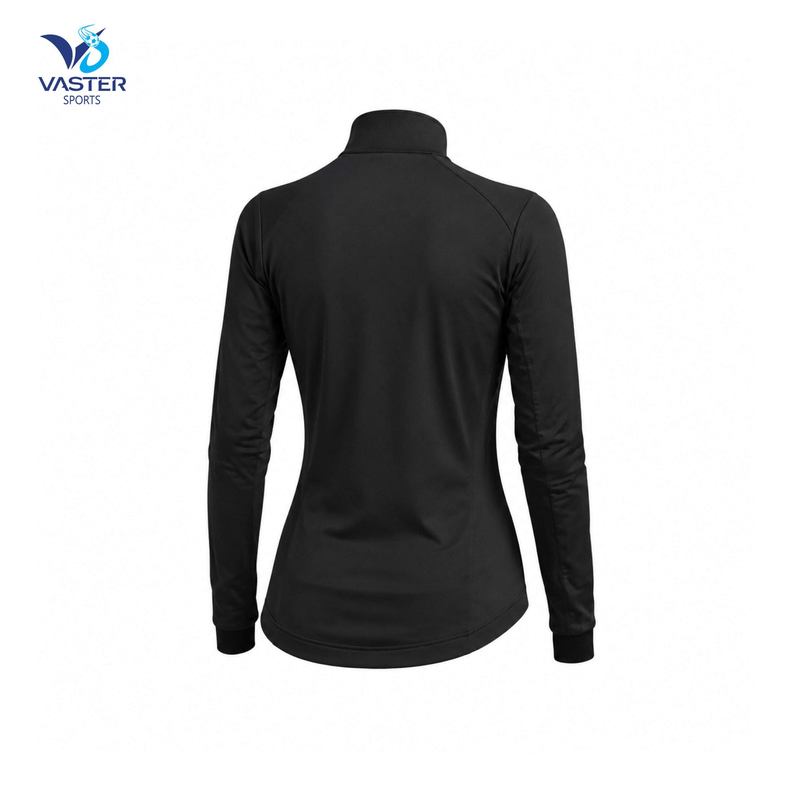 Women’s windproof cycling jacket with breathable performance fabric and athletic fit