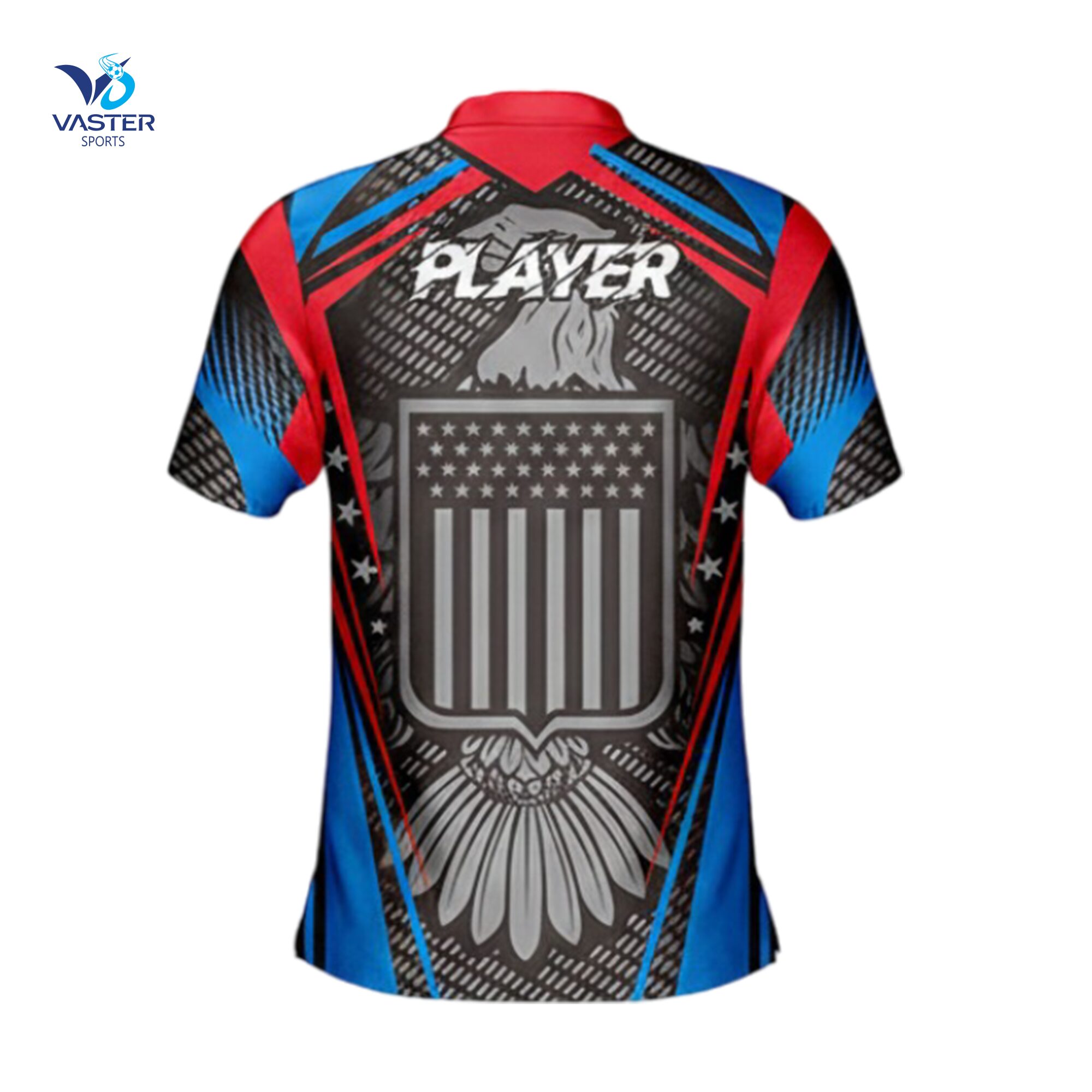 Dart team match jersey with breathable fabric designed for competitive team play
