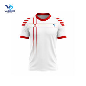 Lightweight cross jersey team wear with breathable, moisture-wicking fabric and athletic fit
