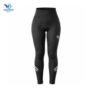 Frost Guard cycling leggings for women, winter thermal performance