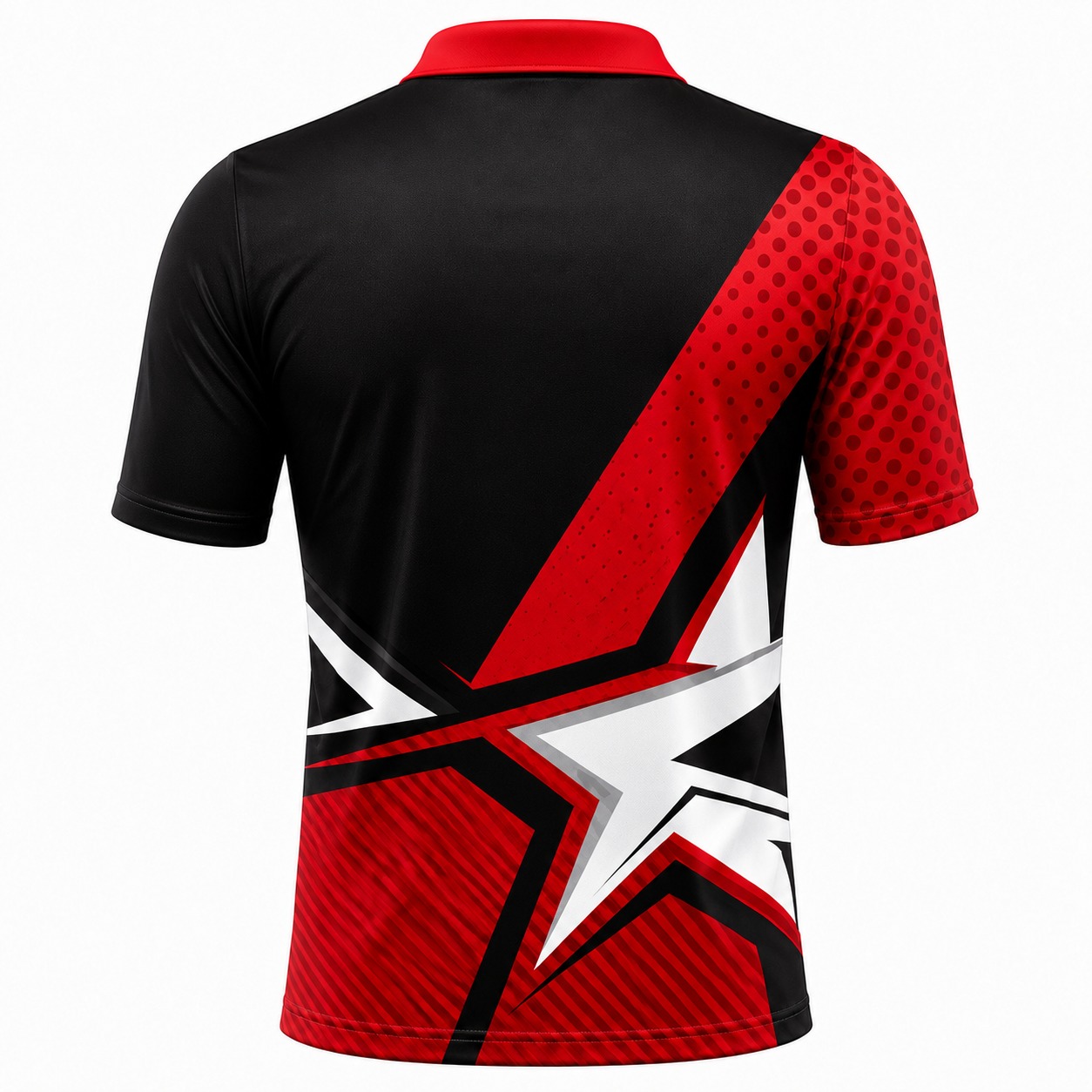 Dart performance team jersey with moisture-wicking fabric and structured athletic fit for competitive play