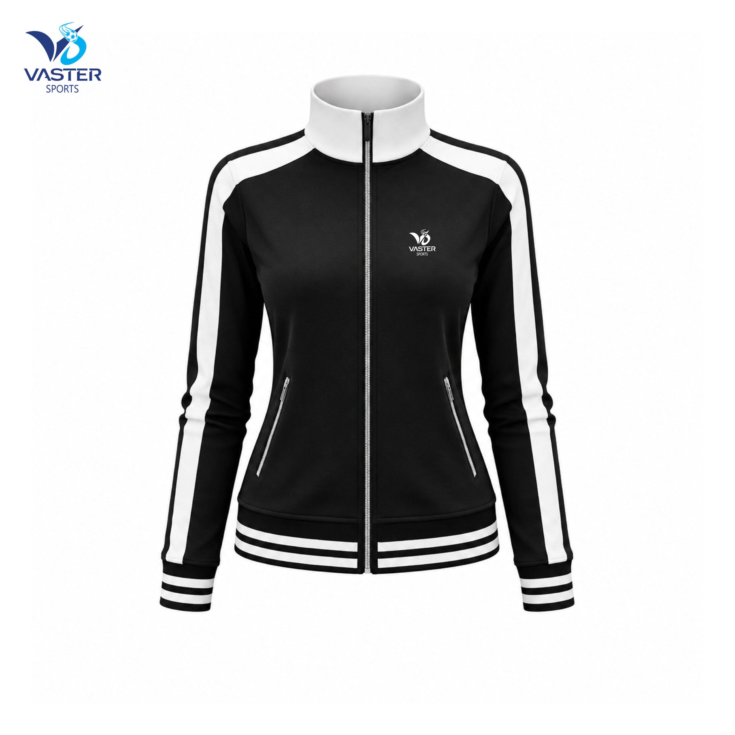 Women workout track jacket designed for gym, training, and casual fitness wear