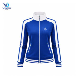 Women fitness track jacket designed for workouts, training, and everyday active wear