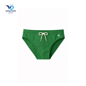 Women swim shorts with adjustable drawstring and quick-dry fabric