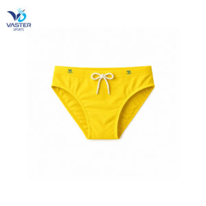 Women active swim shorts with elastic waistband and flexible fabric