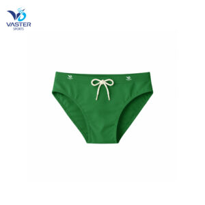 Women swim shorts with adjustable drawstring and quick-dry fabric