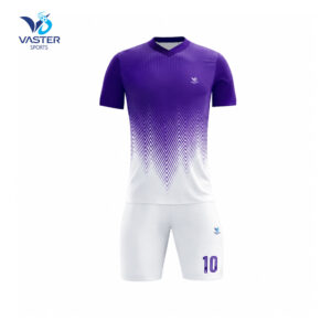 Sublimated handball team uniform with jersey and shorts designed for professional team sports