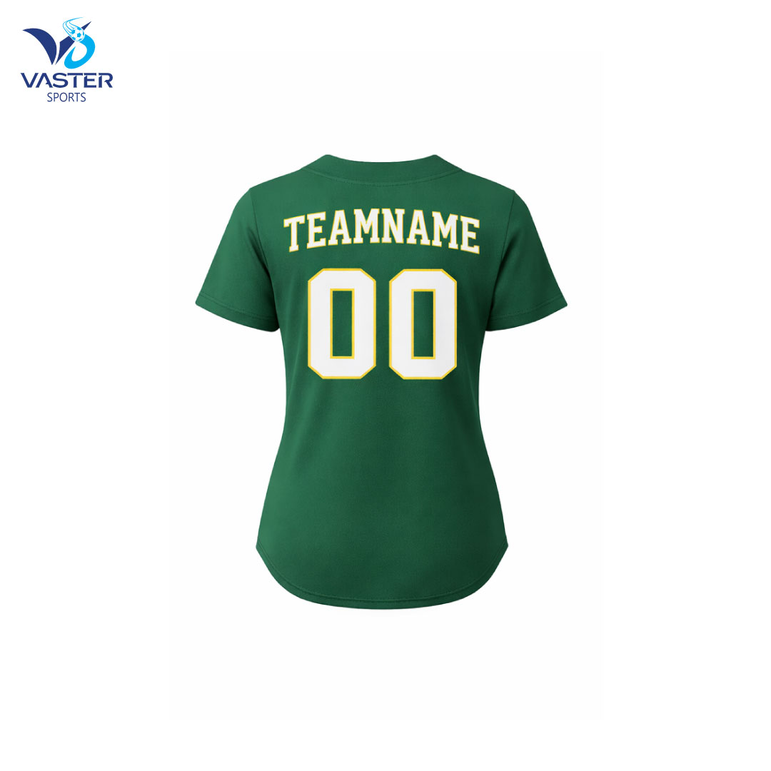 Back view showing player name and number on team uniform