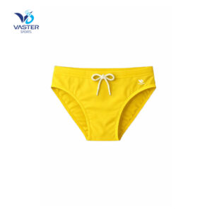 Women active swim shorts with elastic waistband and flexible fabric