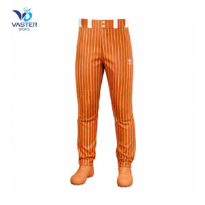 baseball pants for teams orange design
