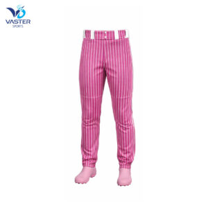 pro fit baseball pants pink design