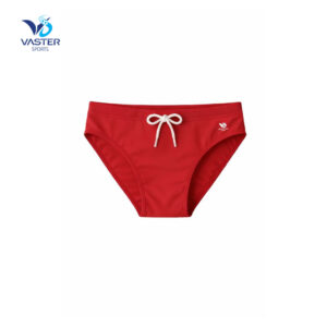 Women performance swim shorts with adjustable waistband and quick-dry fabric