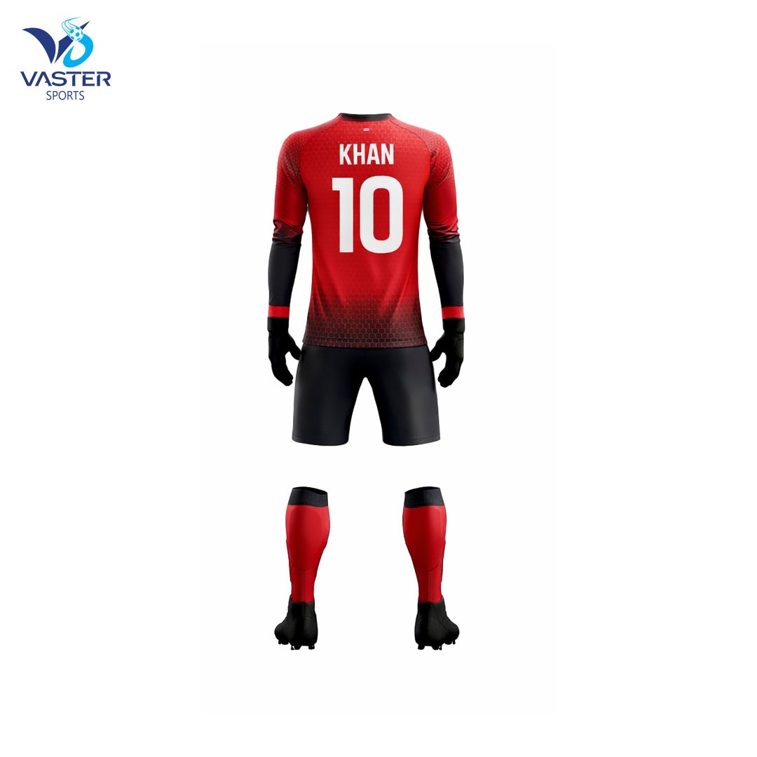 Sublimated Goalkeeper Jersey Kit | Custom Team Wear - Image 3
