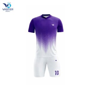 Sublimated handball team uniform with jersey and shorts designed for professional team sports