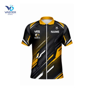 Dart match jersey with breathable fabric and custom team design