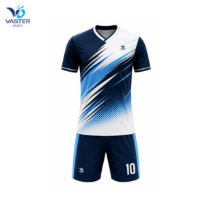 Custom handball uniform with breathable fabric and team design