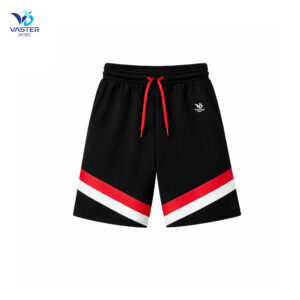 Custom basketball shorts with team logo and breathable performance fabric