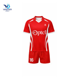 Custom hockey uniform with jersey and shorts and team logo design