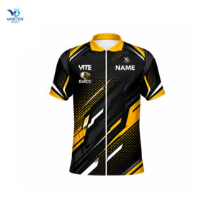 Dart match jersey with breathable fabric and custom team design