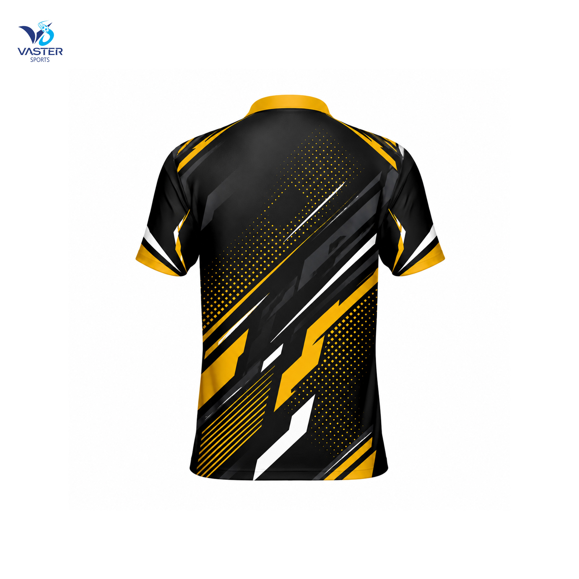 Dart match jersey with breathable fabric and custom team design