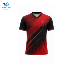 Custom handball shirt with breathable fabric and team design